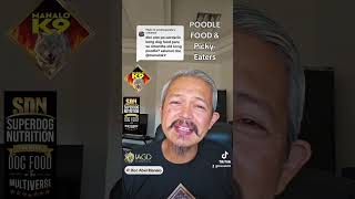 POODLEFOOD &Picky-Eaters by Manalo K9 ● Meta Animals 32 views 3 weeks ago 3 minutes, 18 seconds