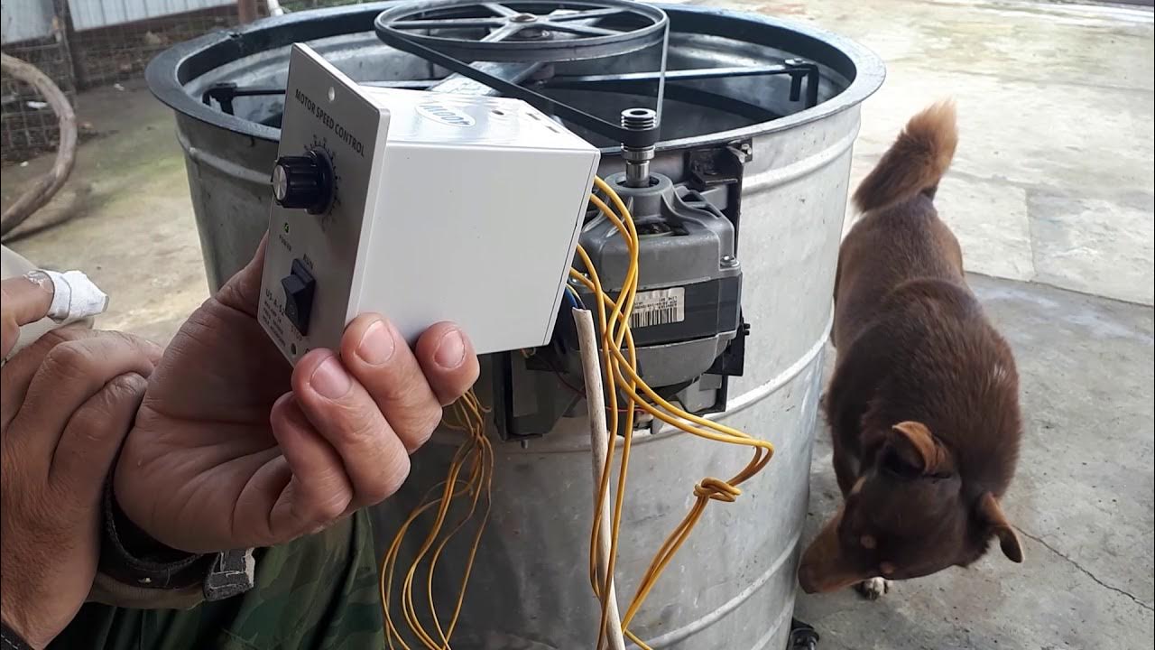 Двигатель для медогонки и электроника - YouTube