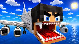 飛行機の化け物になるマインクラフト【 マイクラ / マインクラフト 】