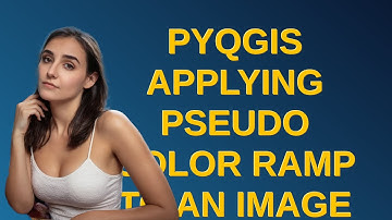 Gis: pyQGIS Applying pseudo color ramp to an image destroyes the symbology in layers panel