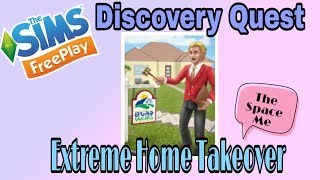The Sims Freeplay - Extreme Home Takeover Discovery Quest