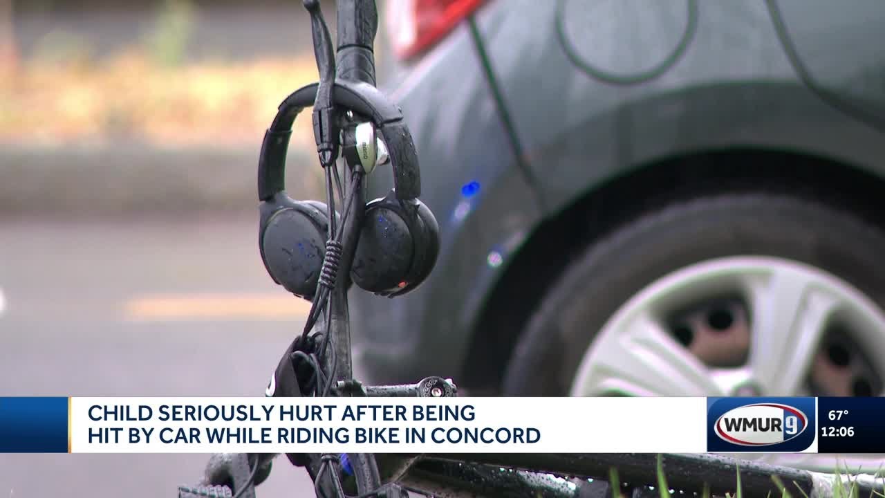 Child serious hurt after being hit by car while riding bike in Concord ...
