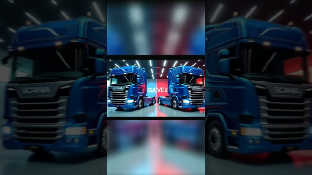 Why Scania Trucks Are ILLEGAL in the USA – The Shocking Truth Behind Europe’s Forbidden Semis! 🚛🚫
