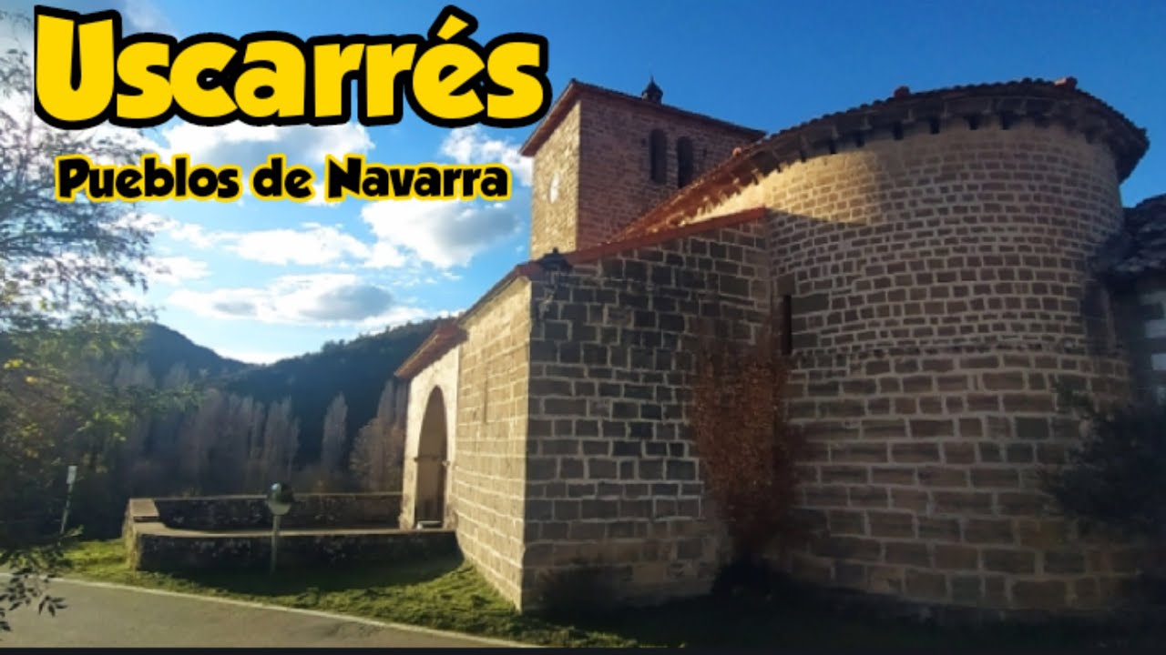 USCARRÉS  Pueblos de Navarra
