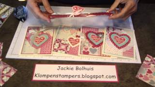 4 Quick Cards Using Designer Series Paper