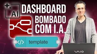 Node-RED usa IA para criar widgets para o dashboard… mas será que funciona? (FlowFuse Assistant)