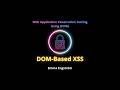 DOM Based XSS in DVWA (low, medium, high)