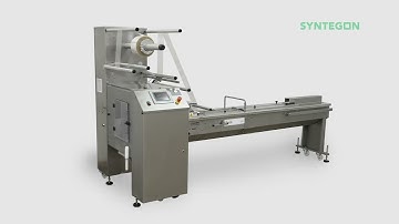 Small Business Packaging Machine | Syntegon Pack 103 Flow Wrapper Overview