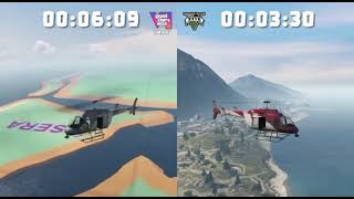 Gta 6 Map Size Vs Gta 5 Map Size