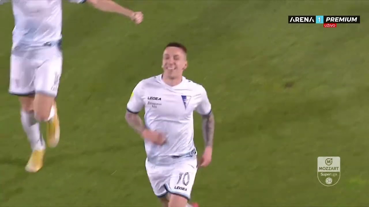 MOZZART BET SUPERLIGA SRBIJE (21. kolo): Partizan - Spartak 2:2 / 01.02.2025.