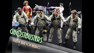 Ghostbusters Figuren Plasma Serie + Terror Dog von Hasbro