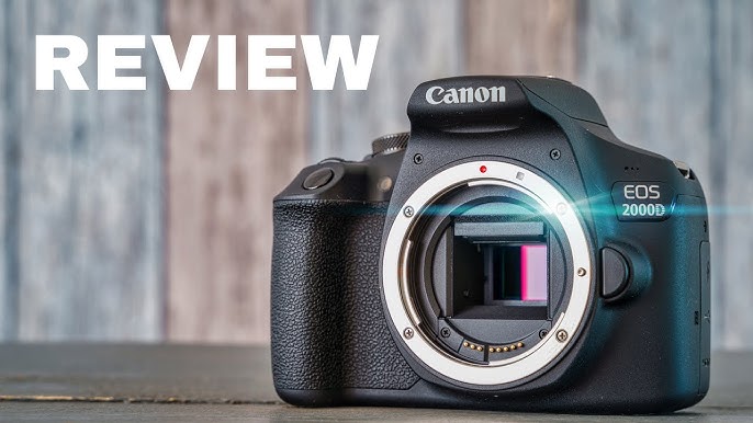 Canon EOS 2000D / EOS Rebel T7 Review - Camera Jabber