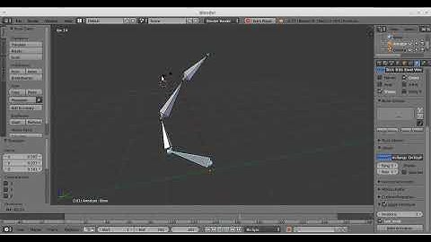 blender JiggleArmature add-on quick usage tutorial