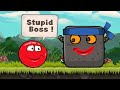 Red Ball 4 Animation Red Ball Hero Rescue Girlfriend ft Ninja Boss Eps 2