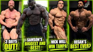 Can James DEFEAT Behrouz? Samson is MASSIVE! Nick is READY to WIN! Has Regan FINALLY arrived?