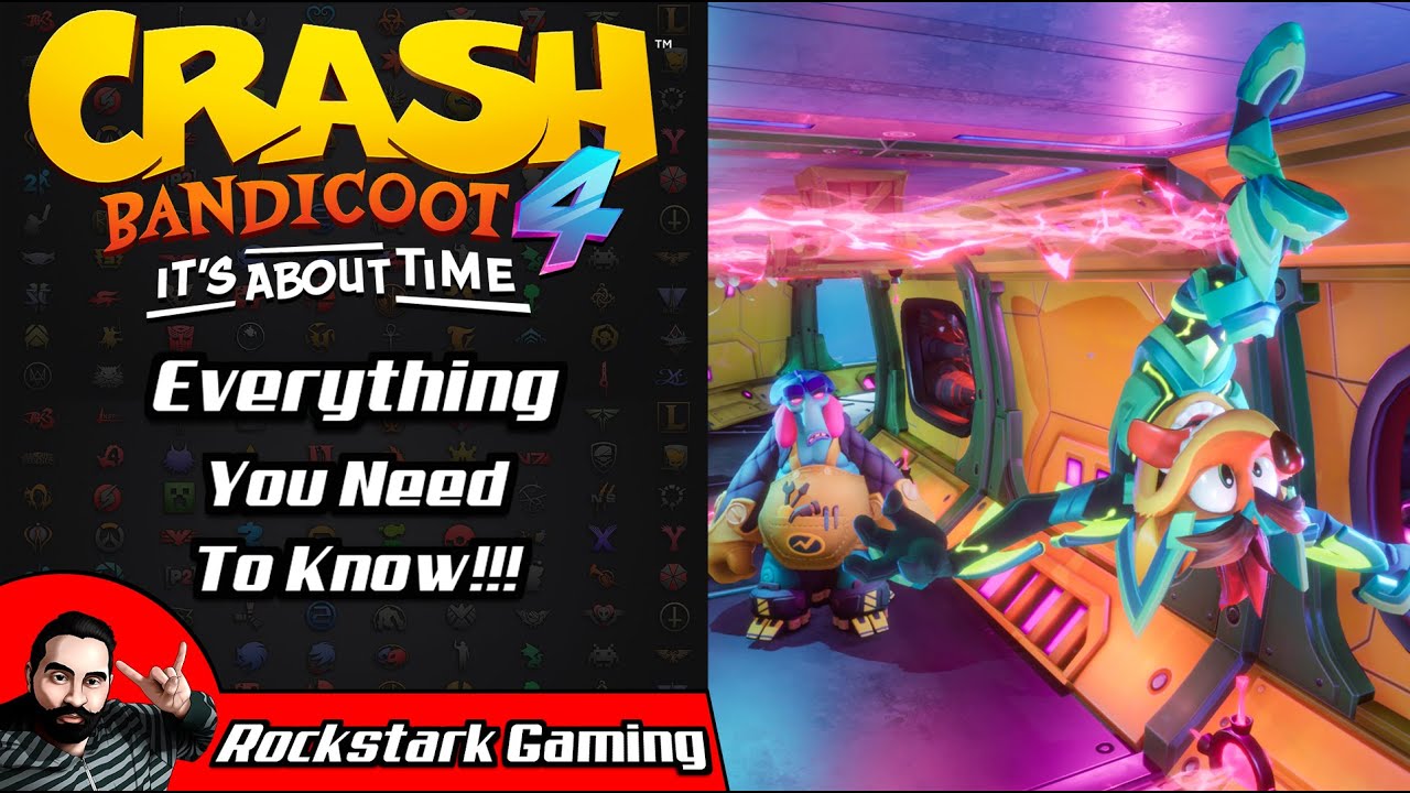 everything you need to know about crash bandicoot 4 it s about time youtube crash bandicoot 4 it s about time