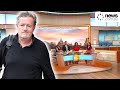 Network shares plummet as Piers quits Good Morning Britain