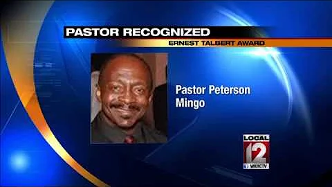 Pastor recognized by Human Relations Commission