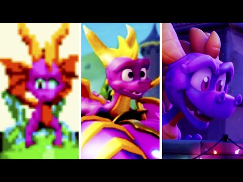 Видео: VU Games опит за Crash / Spyro кросоувър