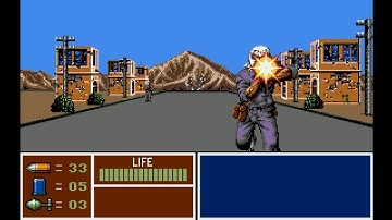 Operation Thunderbolt Longplay (Amiga) [50 FPS]