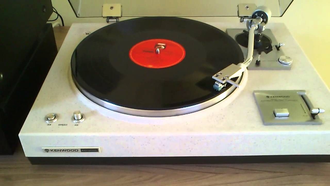 KENWOOD KD-2055 + EXCEL ES-70S - YouTube.