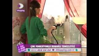 DSHOPPING ÇOK FONKSİYONLU BUHARLI TEMİZLEYİCİ