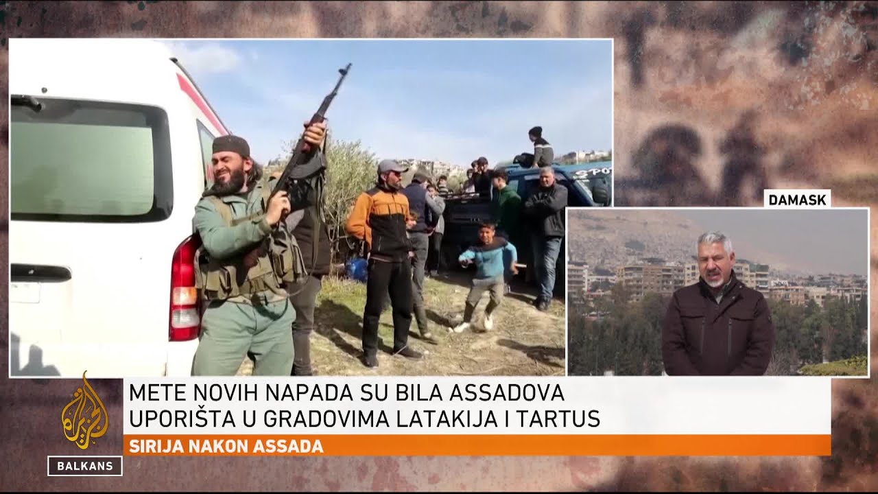 مقتل المئات في اشتباكات بين الموالين للأسد والقوات الحكومية في غرب سوريا
