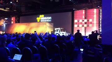 AWS Snowmobile Entrance