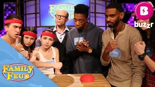 Team Merrell Twins Vs Team Jsnowpro  Family Feud