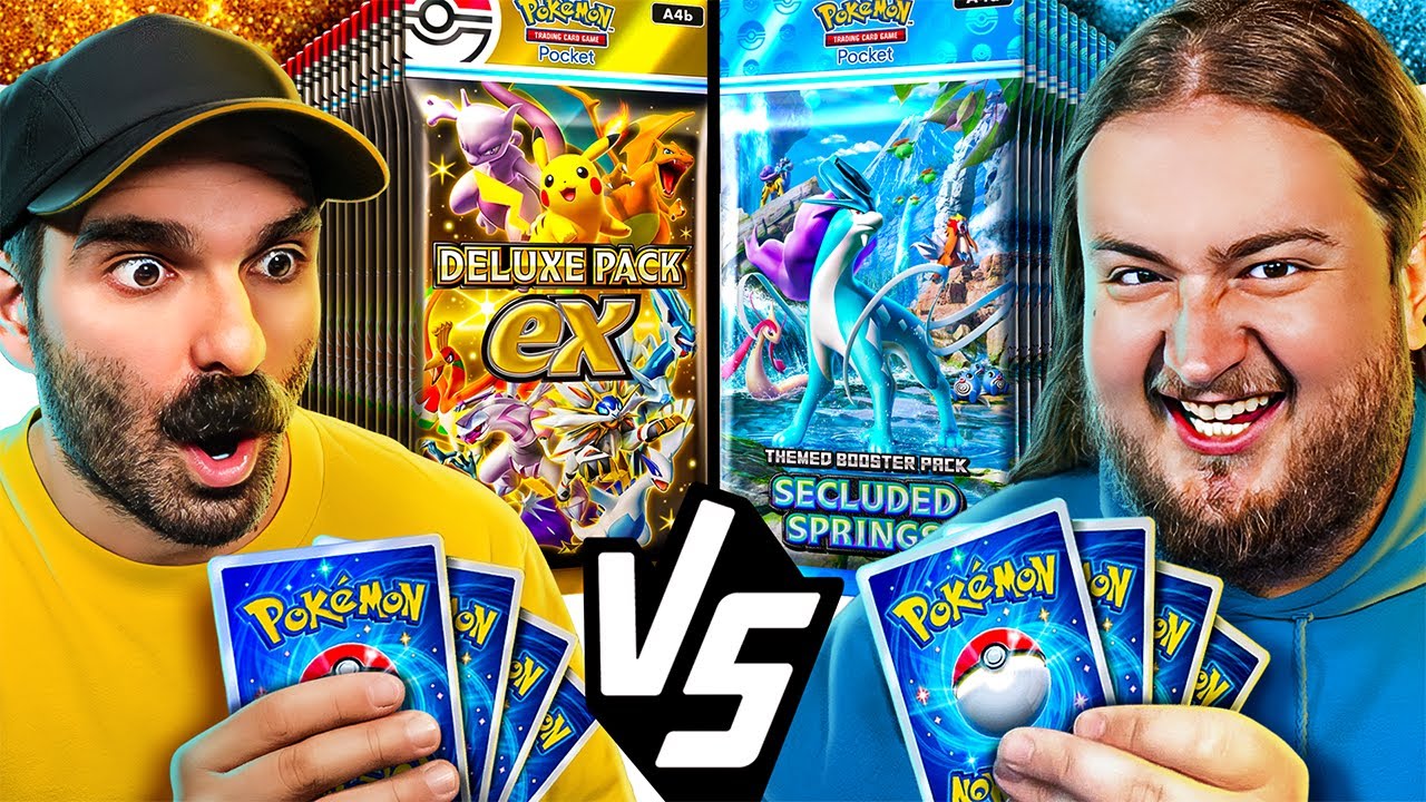 We Opened 200 LUCKY Packs in TCG Pocket to Battle We Opened 200 LUCKY Packs in TCG Pocket to Battle
