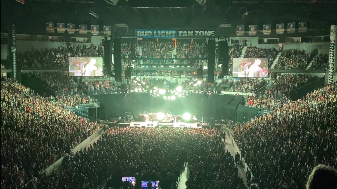 Pearl Jam Who Ever Said (Live in Nashville) YouTube