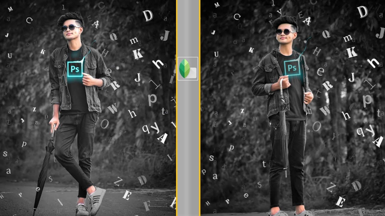 Snapseed Photoshop Viral Photo Editing | Snapseed Photoshop concept Editing - Haider Editing Zone