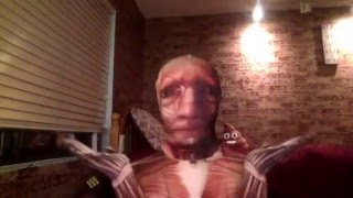 SLEEPING IN A MUSCLE SUIT? || muscle suit man screenshot 2