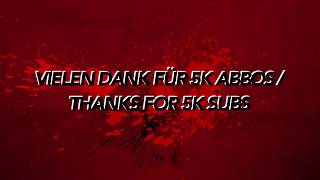 Danke Für 5000 Abonnenten Thanks For 5000 Subscriber Promo Video Pduesp On Youtube