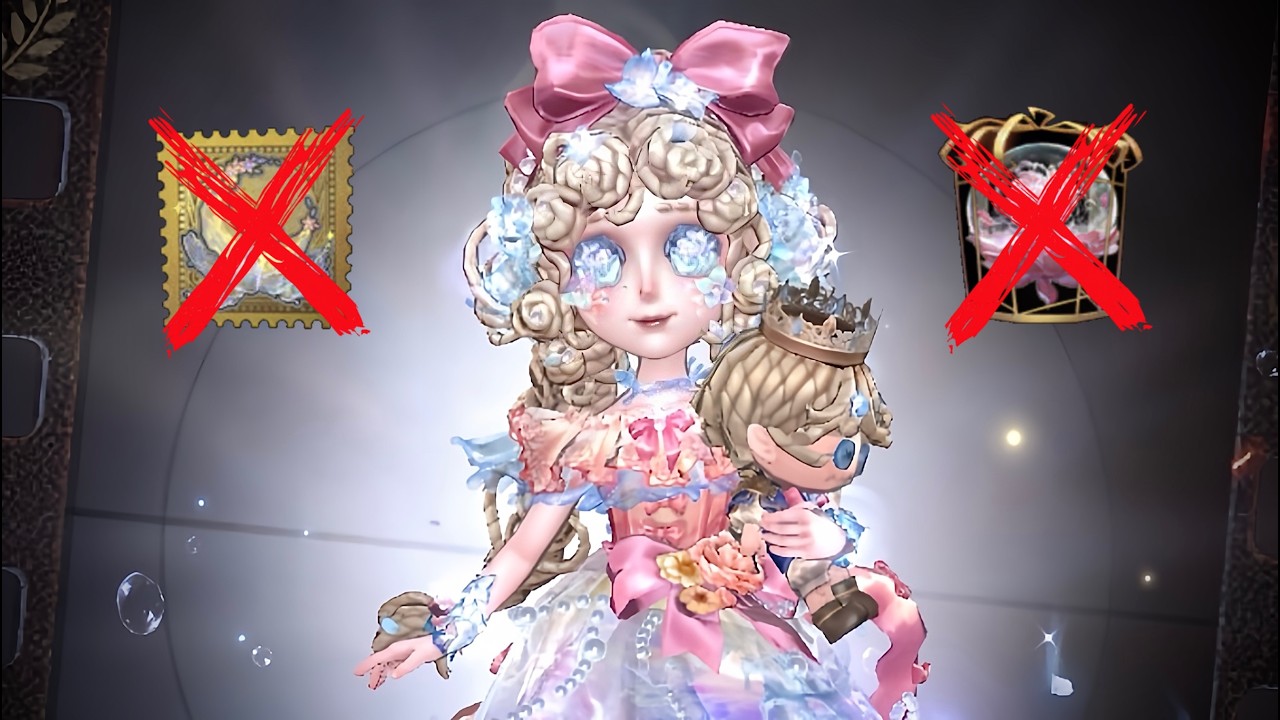 Identity V | IS LITTLE GIRL'S SS-TIER STILL WORTH IT WITHOUT THE ACCESSORY AND PET?!