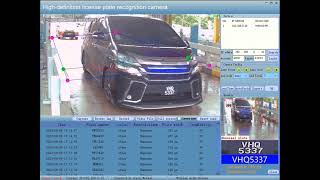 A traffic checkpoint in Malaysia uses Oeuvre HD license plate recognition cameras to ...... screenshot 5