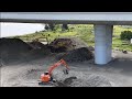 2026.07.25 淡江大橋 八里端河岸帶土石篩選概況 空拍 直播