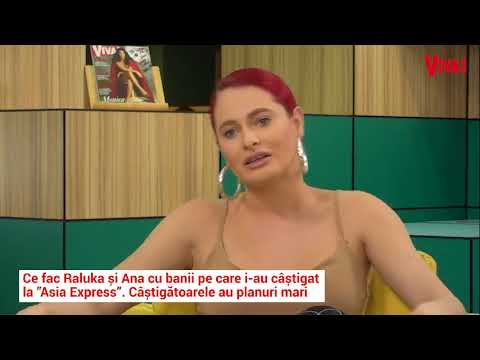 ana baniciu wiki Ce fac Raluka și Ana Baniciu cu banii pe care i-au câștigat Asia Express Romania!