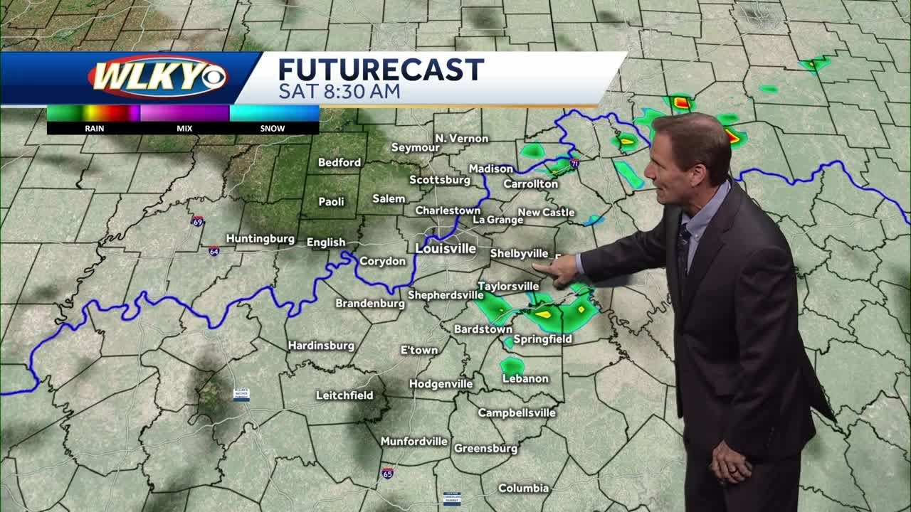Staying very warm this weekend with only slight shower chances - YouTube