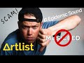 Copyright free music epidemic sound vs artlist vs musicbed its a scam 2023