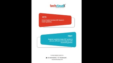 ERP Myth vs Fact | Why Regular Updates Are Essential for Your ERP System