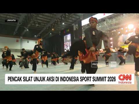 Pencak Silat Unjuk Aksi di Indonesia Sport Summit 2026