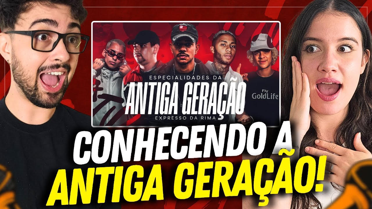 Leigos reagem a ESPECIALIDADES da ANTIGA GERAÇÃO! Expressodarima