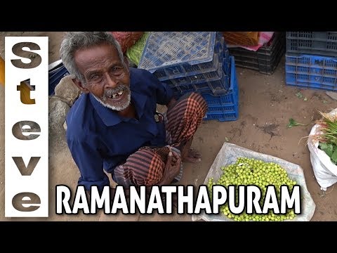 SMALL TOWN INDIA - Ramanathapuram 🇮🇳