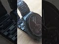 Fastrack Fleek Quartz Multifunction Black Dial Blue Strap NT3303KM03 watch #fastrackwatches