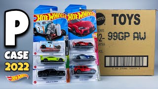 UNBOXING Hot Wheels - P Case 2022