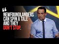 Dont get caught in the newfoundlander story vortex  shaun majumder