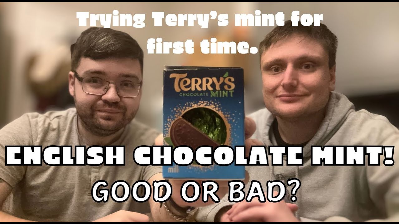 Trying Terry’s Chocolate Mint - Good or Bad? | Nosh in the North