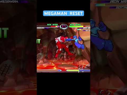 One of the trickiest, yet one of my favorite resets to do. #fightinggames #marvelvscapcom #mvc2