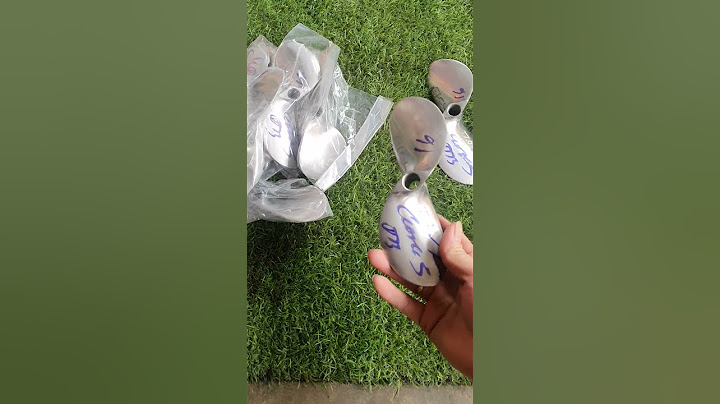 cánh quạt chân vịt chạy thuyền inox, ren 16 ,đường kính 18 .lh 0989934922